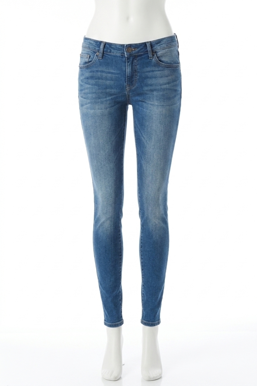 NEW DEAR JOHN DENIM metro skinny jeans in bubble gum